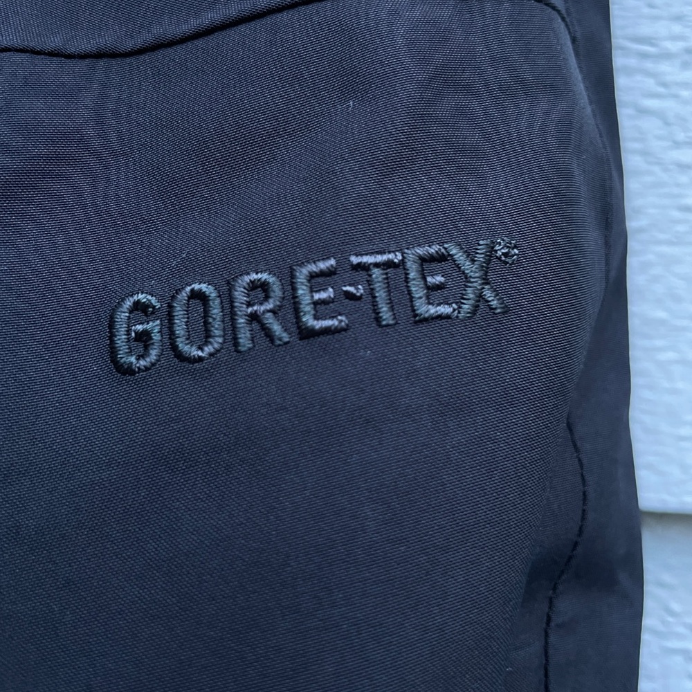 Patagonia GORE-TEX Snow Pants, Women’s Size Medium, Black - Picture 3 of 5